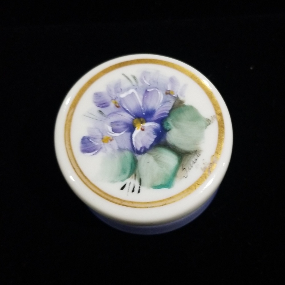 Tiny  Jewelry Box
